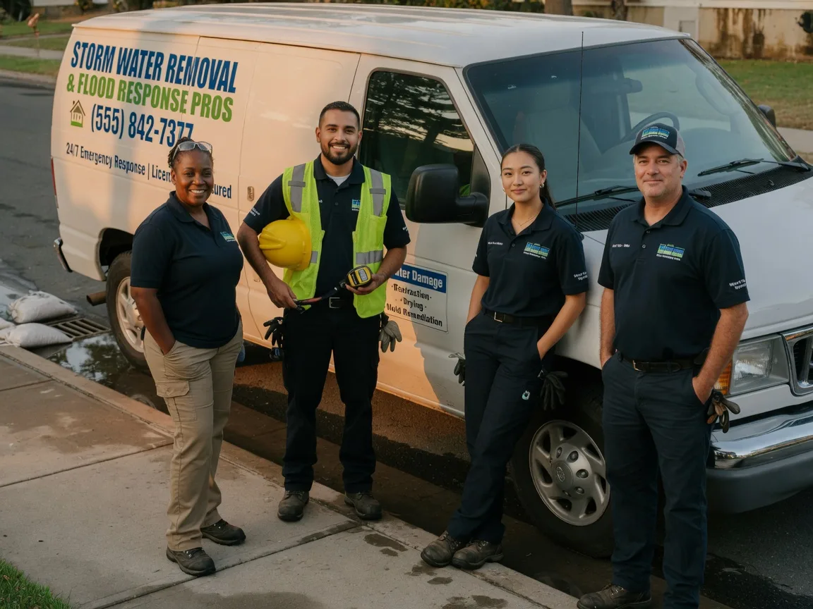 Storm Damage Water Removal company in Battle Creek, MI