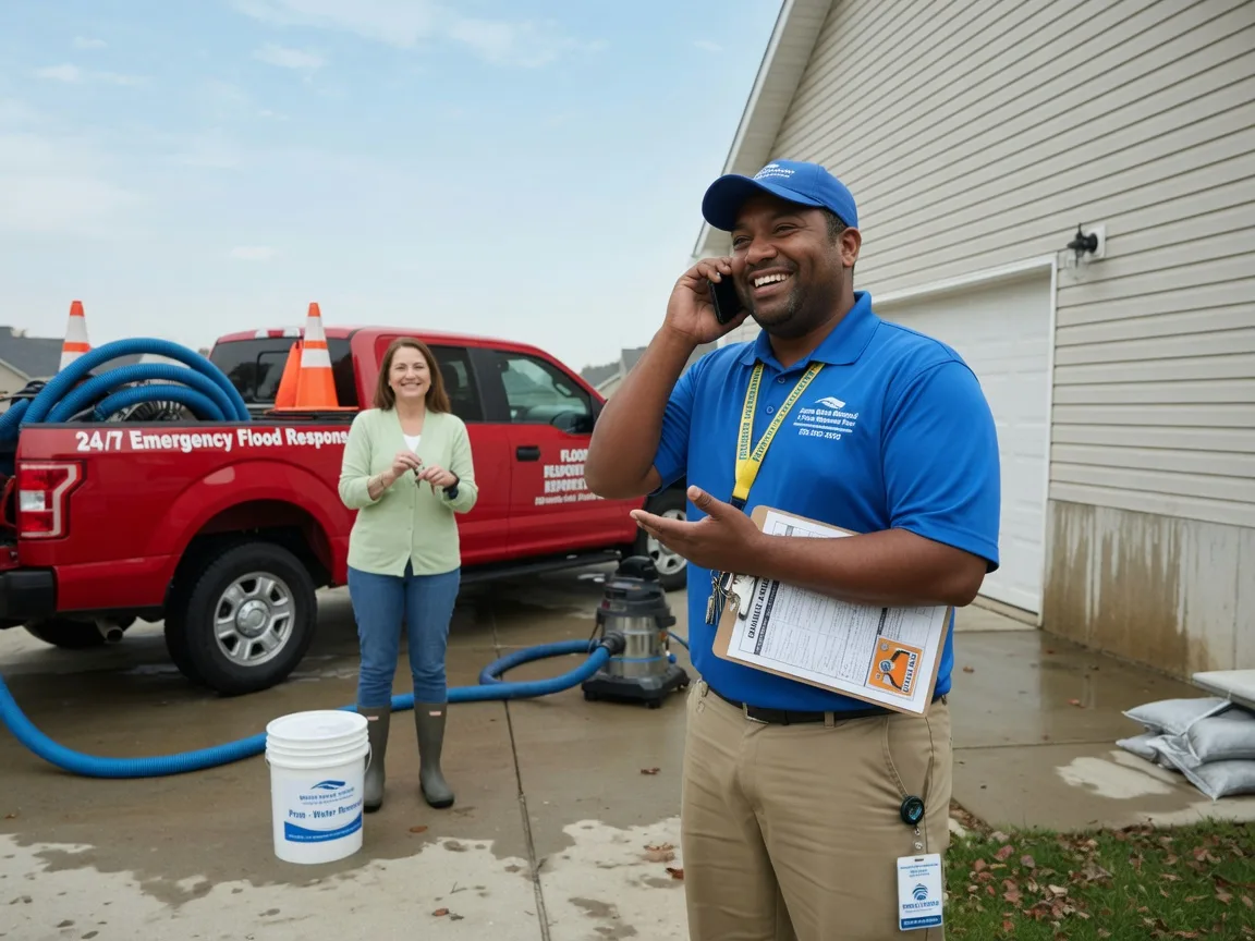 Storm Damage Water Removal Battle Creek, MI FAQs